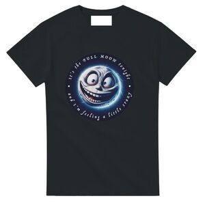 WHAT THE FOLK Arts - Full Moon - Unisex T-shirt